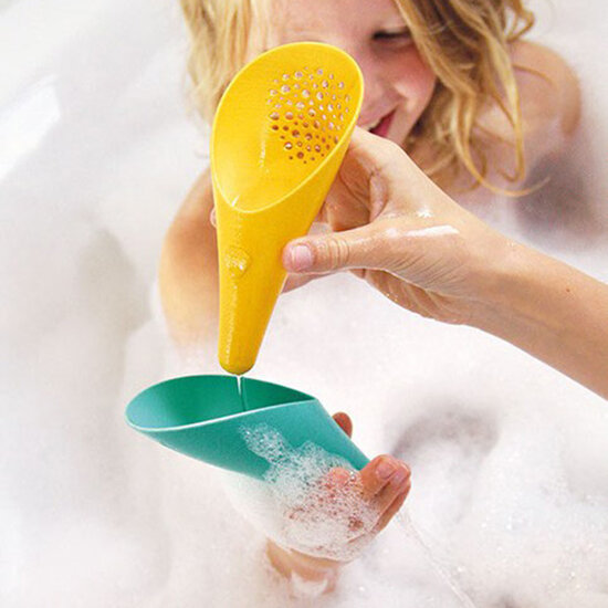 Quut Quut Cuppi Lagoon Green + Yellow + balle bleu