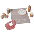 By Astrup Coffret repas pour poupée - Par Astrup