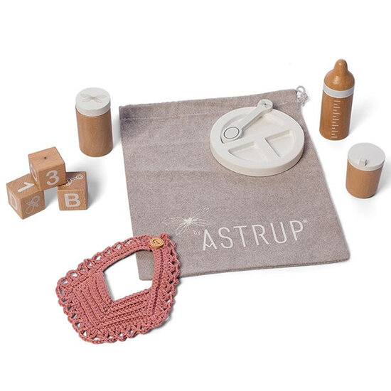 By Astrup Coffret repas pour poupée - Par Astrup