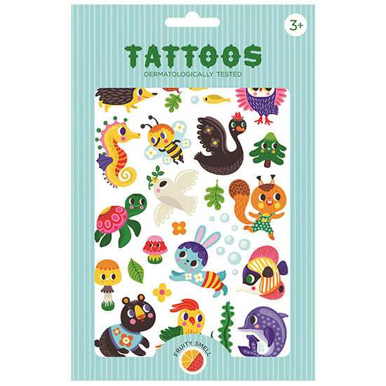 Petit Monkey Petit Monkey tatouages Nous sommes une famille +3a