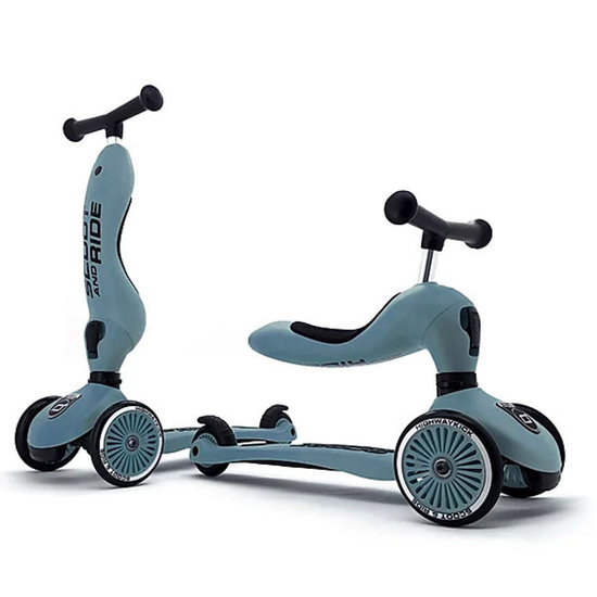 Scoot and Ride Scoot and Ride trottinette Highwaykick 1 - Steel
