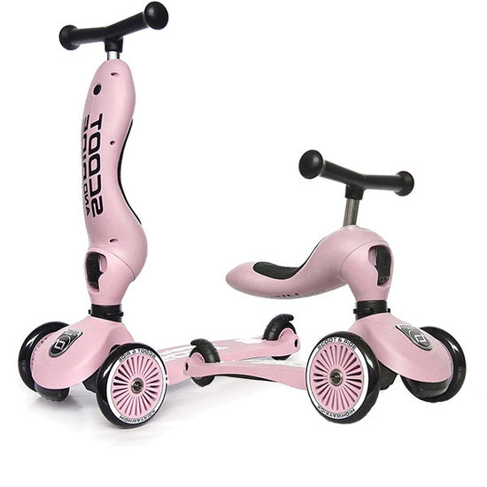 Scoot and Ride Scoot and Ride trottinette Highwaykick 1 - Rose