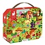 Janod speelgoed Janod puzzle Mon jardin potager 36pcs +4ans