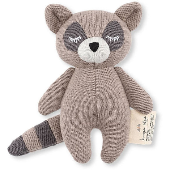 Konges Slojd Hochet Mini Racoon brown - Konges Sløjd