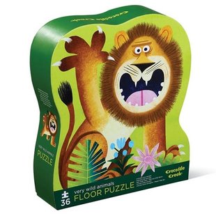 Crocodile Creek puzzle Animaux sauvages 36pcs