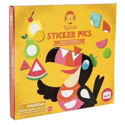 Tiger Tribe kit créatif Animaux fous