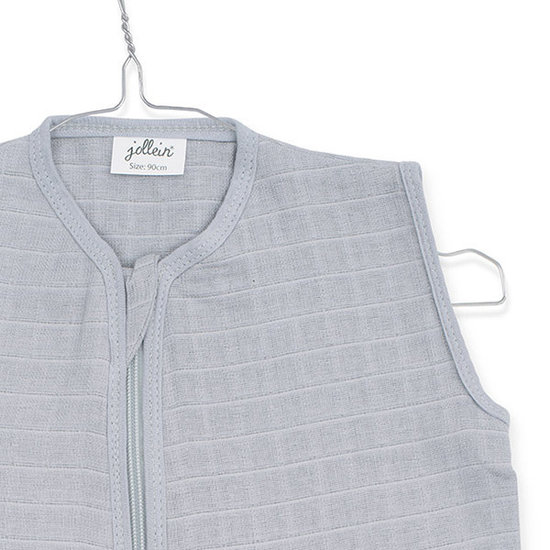 Jollein Jollein gigoteuse été mousseline 70cm Soft grey