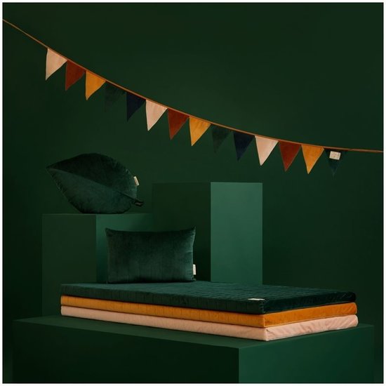 Nobodinoz tipi en accessoires Nobodinoz guirlande Savana Velvet - Sunset