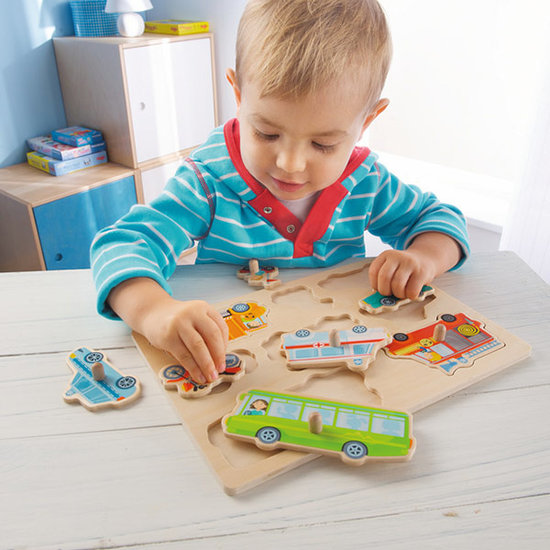 Haba Haba puzzle Le monde des véhicules