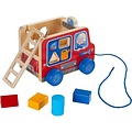 Haba Haba jouet à tirer Camion de pompiers