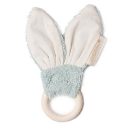 Anneau de dentition Bunny Green 7cm - Nobodinoz