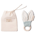 Nobodinoz tipi en accessoires Anneau de dentition Bunny Green 7cm - Nobodinoz