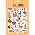 Petit Monkey Petit Monkey tatouages woodland friends +3 ans