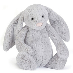 Peluche Bashful Bunny Silver Large - Jellycat