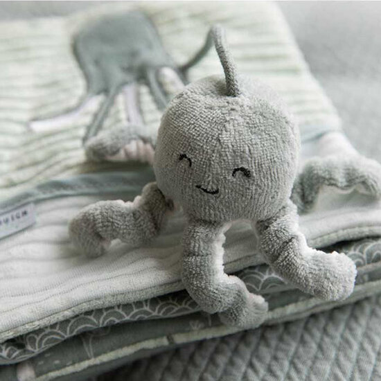 Little Dutch Livre éveil bébé Ocean mint - Little Dutch