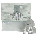 Little Dutch Livre éveil bébé Ocean mint - Little Dutch