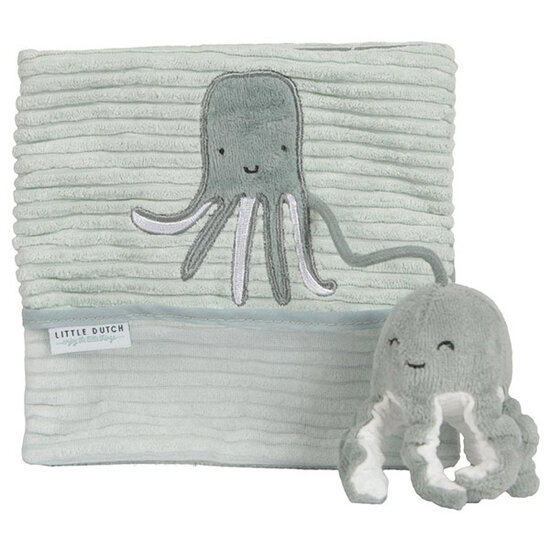 Little Dutch Livre éveil bébé Ocean mint - Little Dutch
