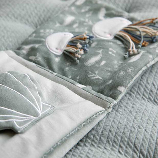 Little Dutch Livre éveil bébé Ocean mint - Little Dutch