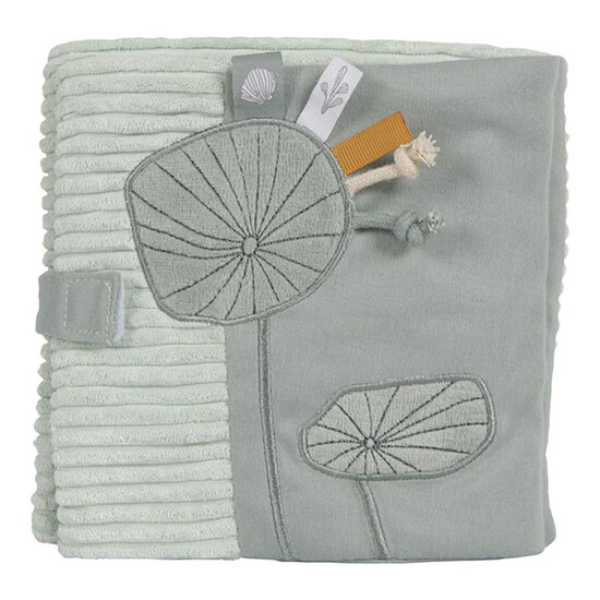 Little Dutch Livre éveil bébé Ocean mint - Little Dutch