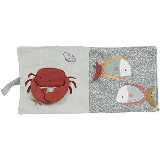 Little Dutch Livre éveil bébé Ocean mint - Little Dutch