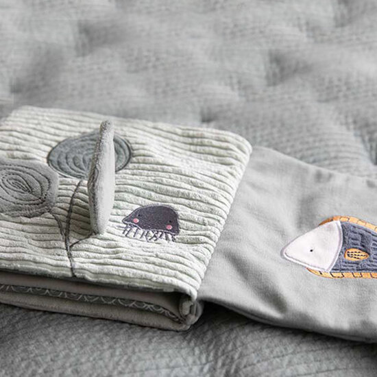 Little Dutch Livre éveil bébé Ocean mint - Little Dutch