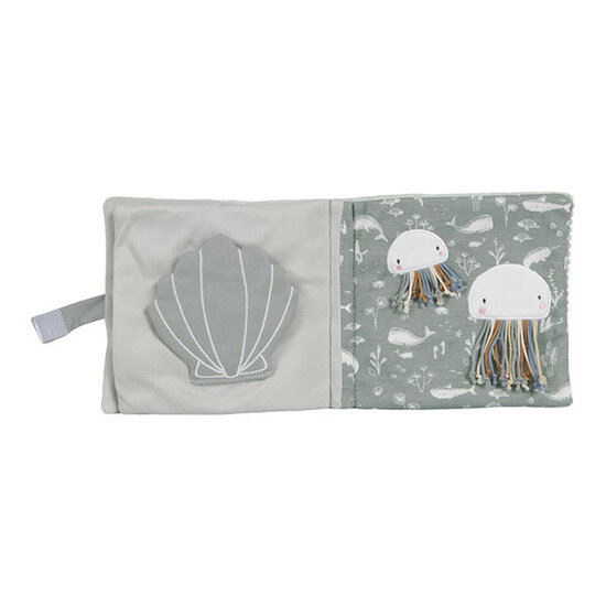 Little Dutch Livre éveil bébé Ocean mint - Little Dutch
