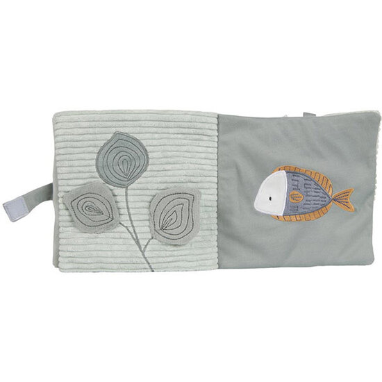 Little Dutch Livre éveil bébé Ocean mint - Little Dutch