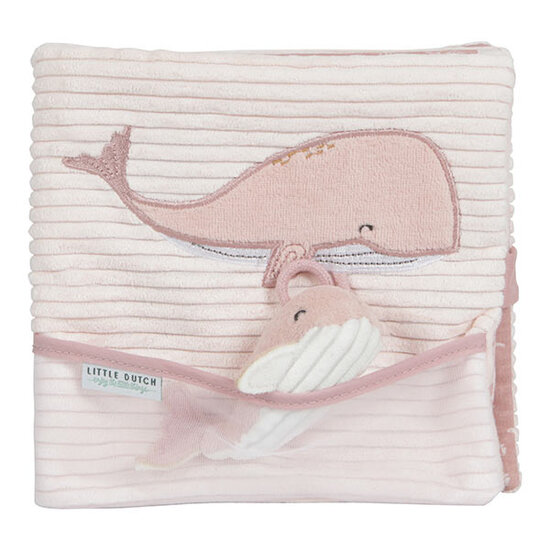 Little Dutch Livre éveil bébé Ocean pink - Little Dutch