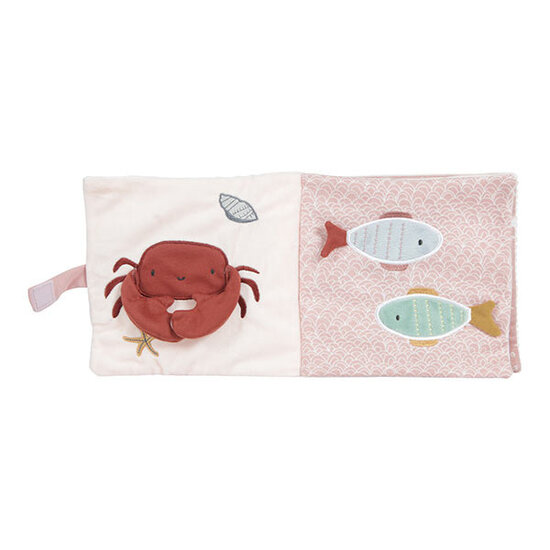 Little Dutch Livre éveil bébé Ocean pink - Little Dutch