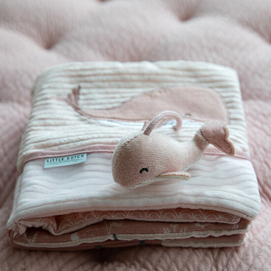 Little Dutch Livre éveil bébé Ocean pink - Little Dutch