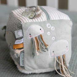 Cube d'activités Soft Ocean mint - Little Dutch