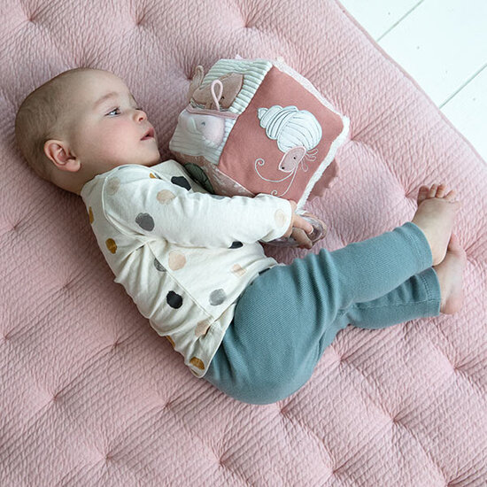 Little Dutch Cube d'activités Soft Ocean pink - Little Dutch