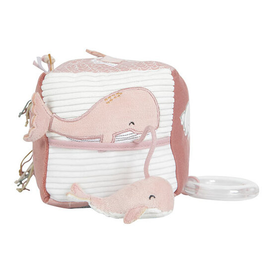 Little Dutch Cube d'activités Soft Ocean pink - Little Dutch