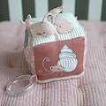 Little Dutch Cube d'activités Soft Ocean pink - Little Dutch