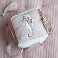 Little Dutch Cube d'activités Soft Ocean pink - Little Dutch