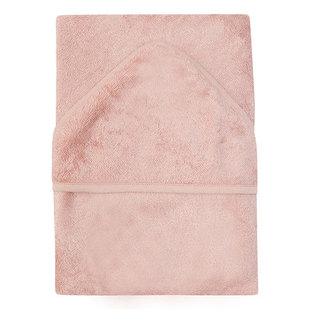 Cape de bain XXL Misty rose 95x95cm - Timboo