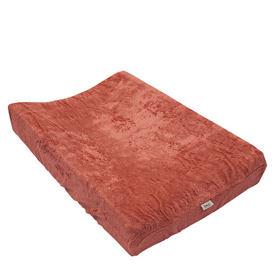 Timboo Housse de matelas à langer Apricot blush 67x44cm - Timboo