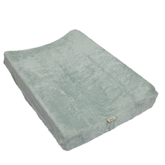 Housse de matelas à langer Sea blue 67x44cm - Timboo