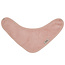 Bavoir bandana Misty rose 36x20cm - Timboo