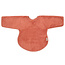 Bavoir à manches Apricot blush 36x34cm - Timboo