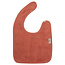 Bavoir XL Apricot blush 26x38cm - Timboo