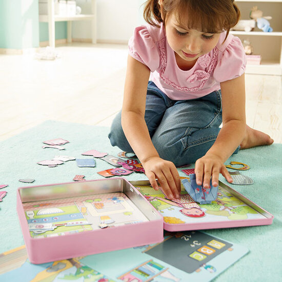 Jeu magnétique Poupée Lilli à habiller - Haba