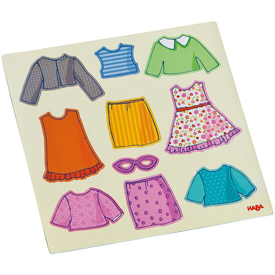 Jeu magnétique Poupée Lilli à habiller - Haba