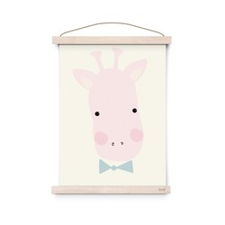 Poster Miss Giraffe - Eef Lillemor
