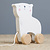 Little Dutch Jouet à tirer ours polaire - Little Dutch