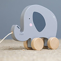 Little Dutch Jouet à tirer éléphant - Little Dutch