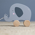 Little Dutch Jouet à tirer éléphant - Little Dutch