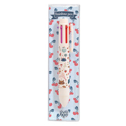 Stylo 6 couleurs Lucille - Djeco
