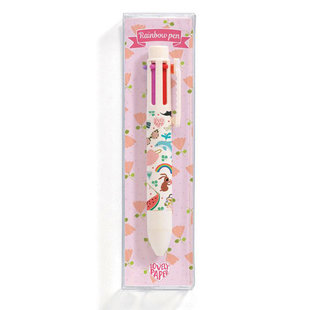 Stylo 6 couleurs Tinou - Djeco