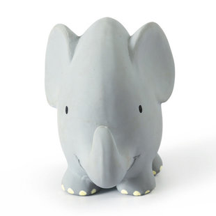 Tikiri jouet de bain avec cloche éléphant